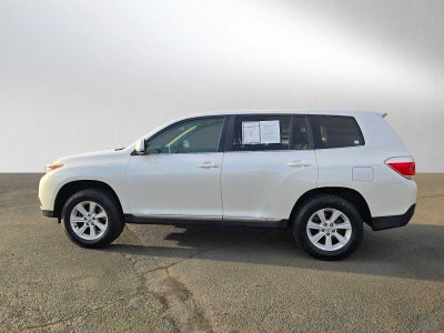2013 Toyota Highlander FWD 4dr I4 (Natl)