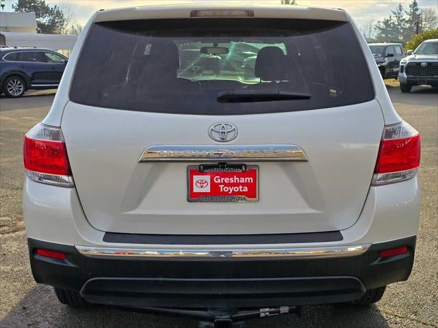 2013 Toyota Highlander FWD 4dr I4 (Natl)