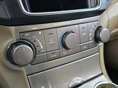 2013 Toyota Highlander FWD 4dr I4 (Natl)