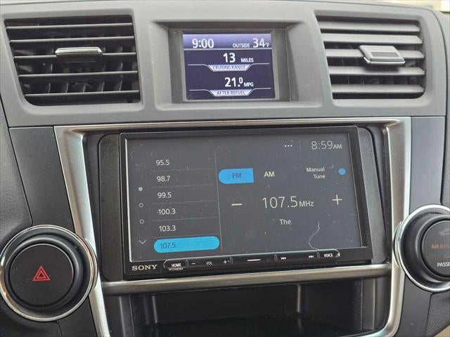 2013 Toyota Highlander FWD 4dr I4 (Natl)