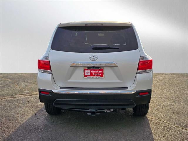 2013 Toyota Highlander FWD 4dr I4 (Natl)