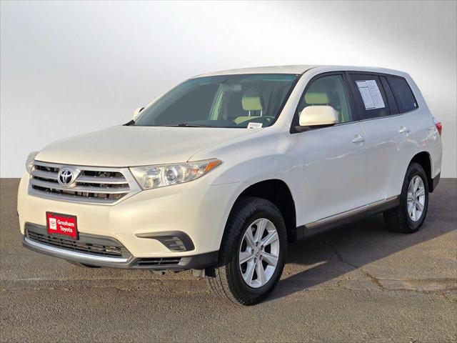 2013 Toyota Highlander FWD 4dr I4 (Natl)