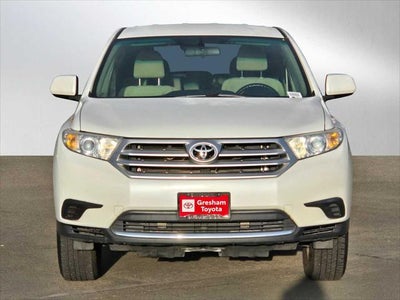 2013 Toyota Highlander FWD 4dr I4 (Natl)