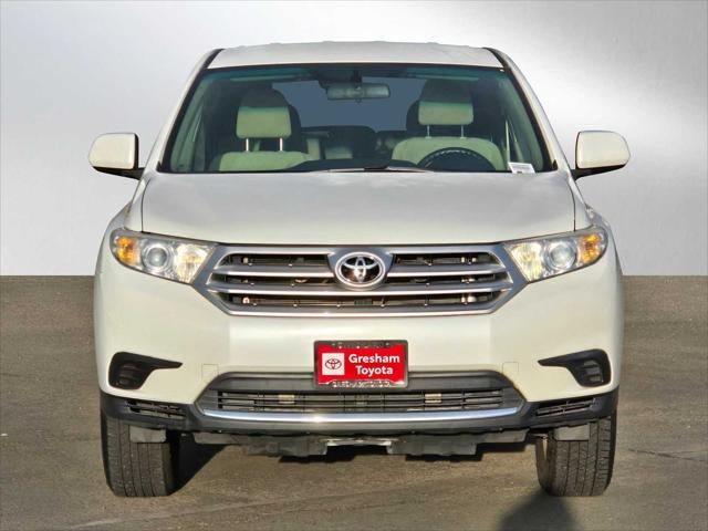 2013 Toyota Highlander FWD 4dr I4 (Natl)
