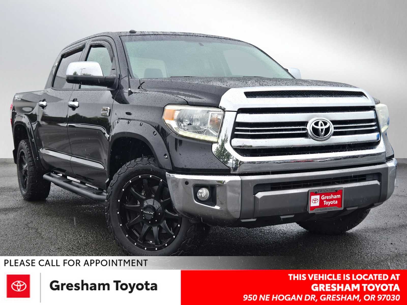 2017 Toyota Tundra 1794 Edition