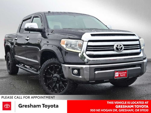 2017 Toyota Tundra 1794 Edition