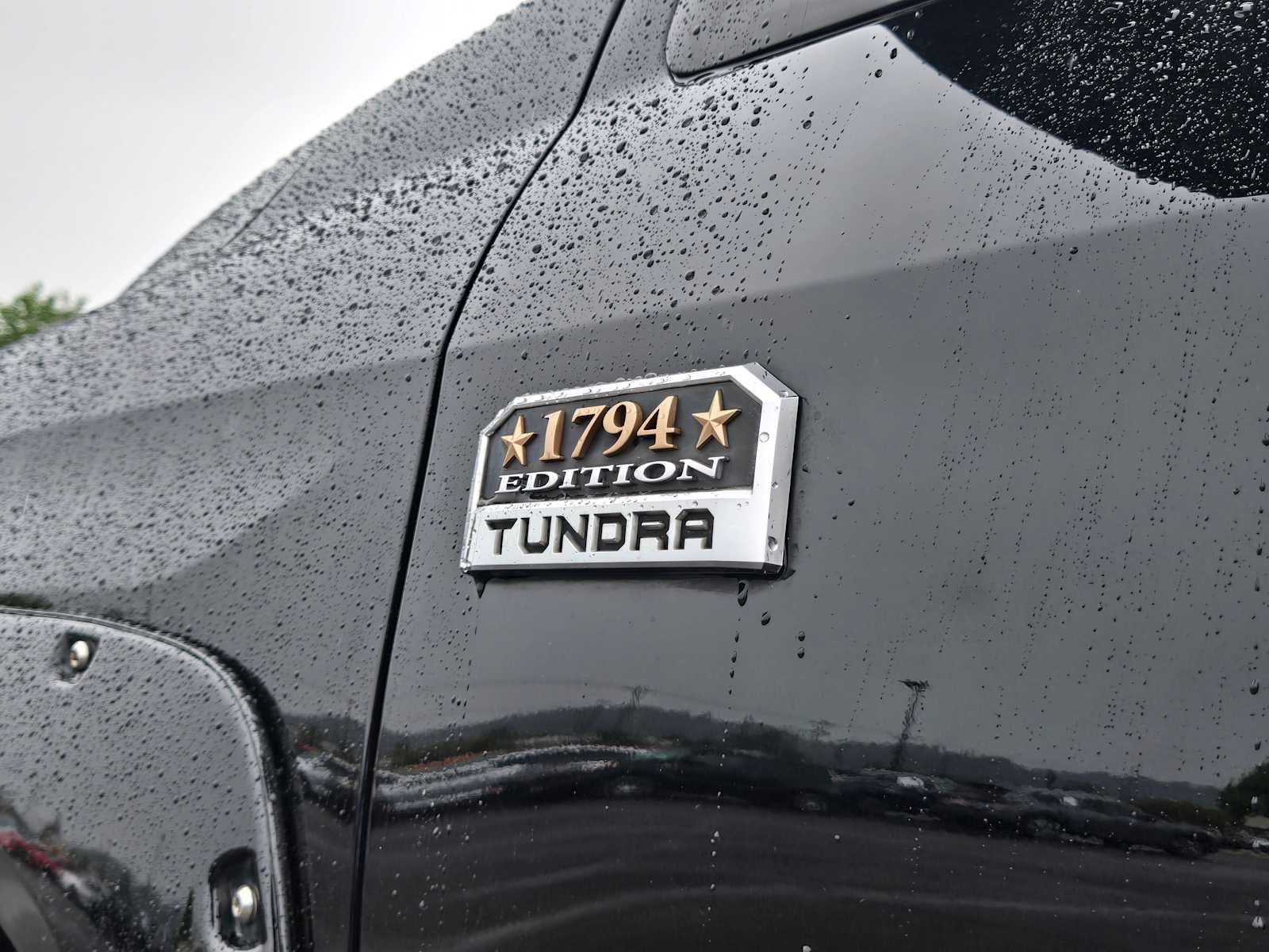 2017 Toyota Tundra 1794 Edition