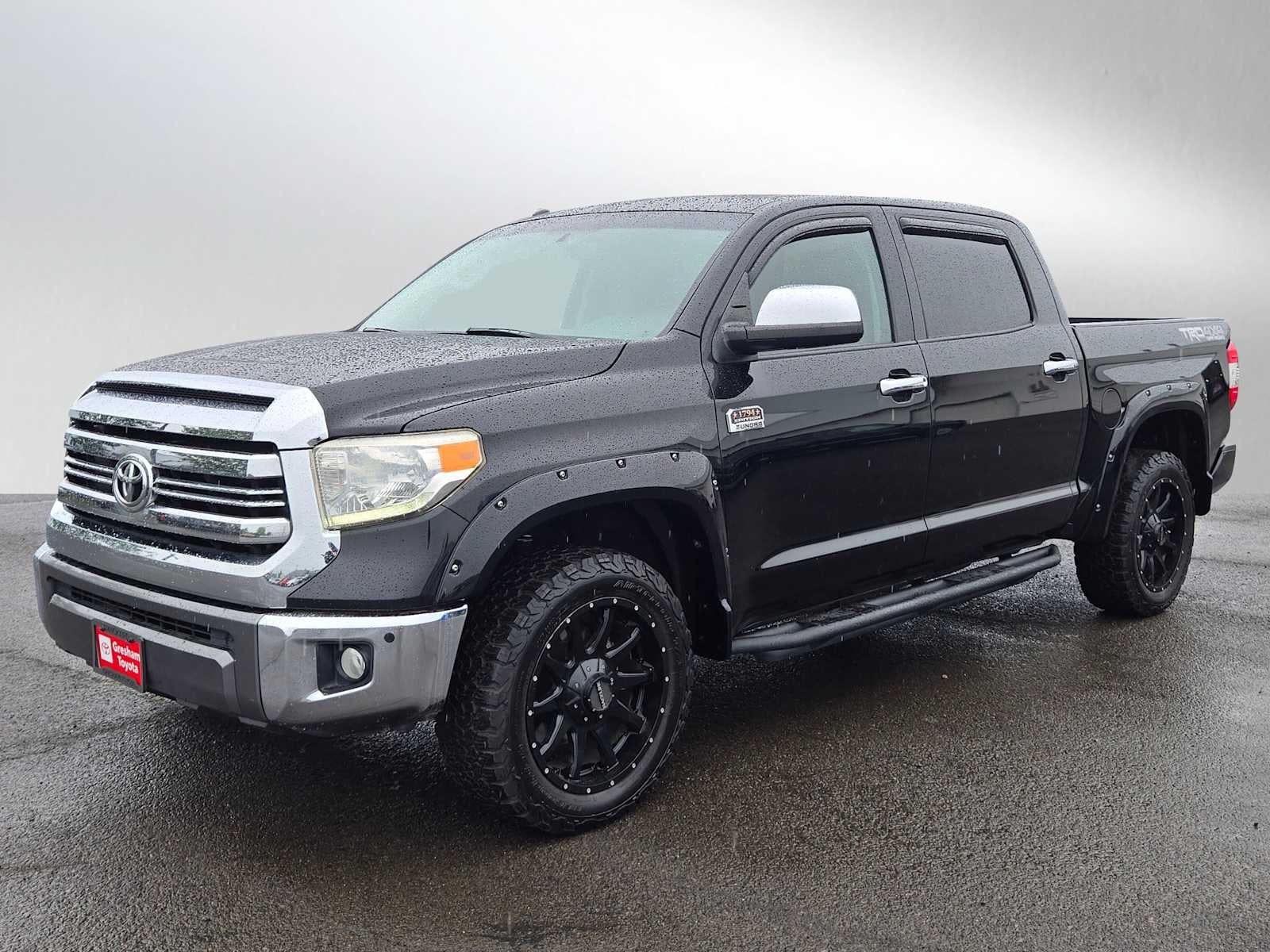 2017 Toyota Tundra 1794 Edition