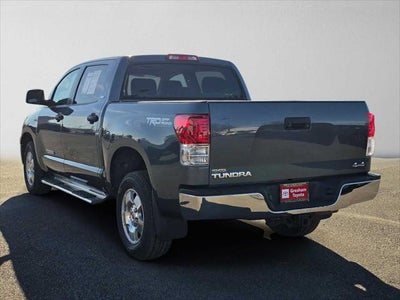2010 Toyota Tundra CrewMax 5.7L V8 6-Spd AT (Natl)