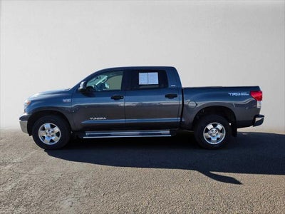 2010 Toyota Tundra CrewMax 5.7L V8 6-Spd AT (Natl)