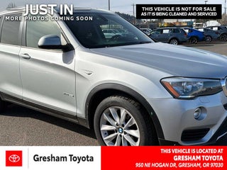 2016 BMW X3 xDrive28i