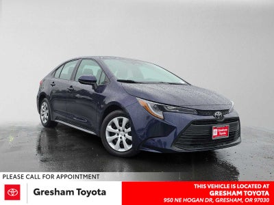 2025 Toyota Corolla LE