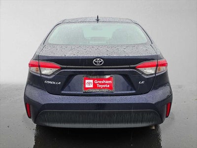 2025 Toyota Corolla LE
