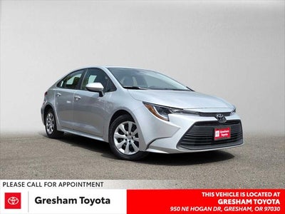 2025 Toyota Corolla LE