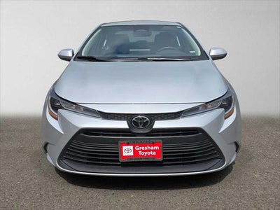 2025 Toyota Corolla LE
