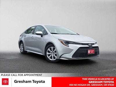 2025 Toyota Corolla LE