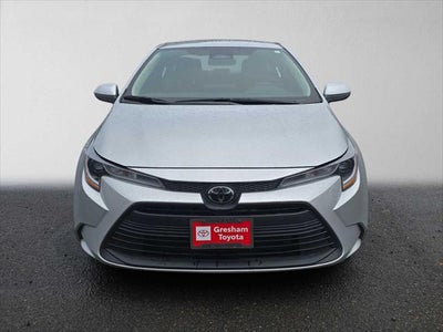 2025 Toyota Corolla LE