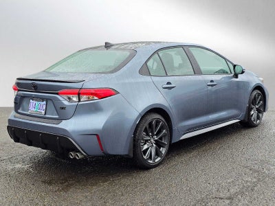 2025 Toyota Corolla SE