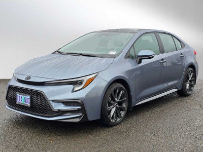 2025 Toyota Corolla SE