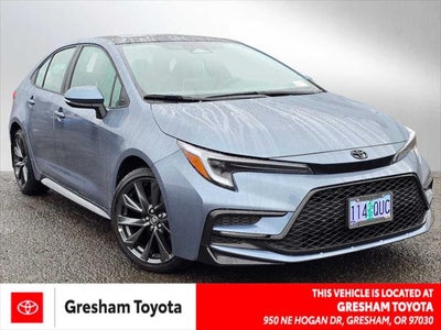 2025 Toyota Corolla SE