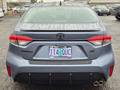 2025 Toyota Corolla SE