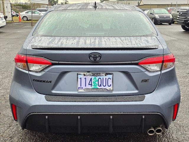 2025 Toyota Corolla SE