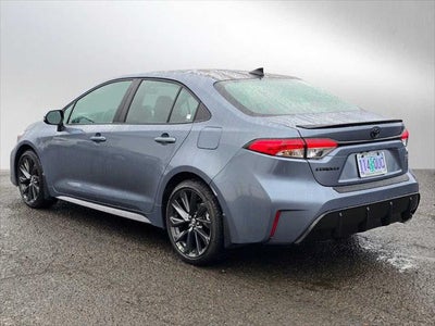 2025 Toyota Corolla SE