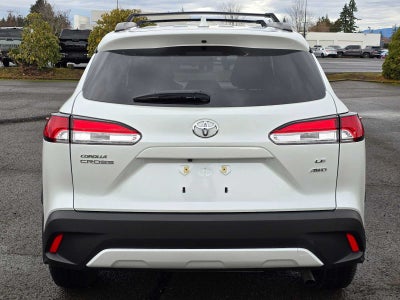 2024 Toyota Corolla Cross LE