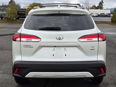 2024 Toyota Corolla Cross LE
