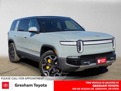 2023 Rivian R1S Adventure