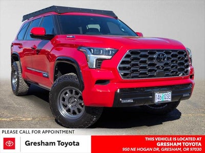 2025 Toyota Sequoia Platinum