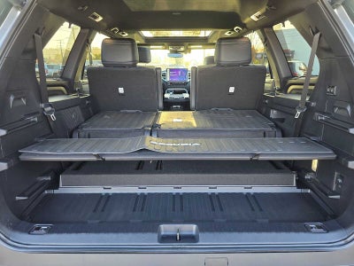 2025 Toyota Sequoia Platinum