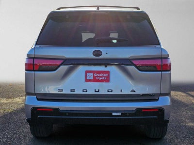 2025 Toyota Sequoia Platinum