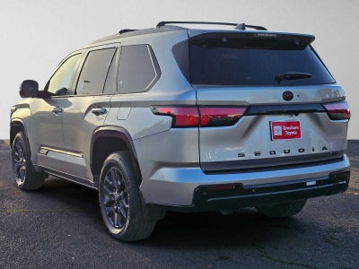 2025 Toyota Sequoia Platinum