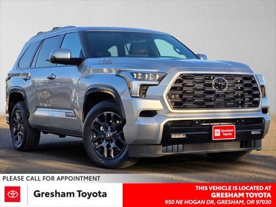2025 Toyota Sequoia Platinum
