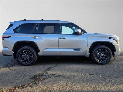 2025 Toyota Sequoia Platinum