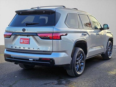 2025 Toyota Sequoia Platinum