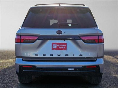 2025 Toyota Sequoia Platinum