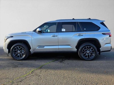 2025 Toyota Sequoia Platinum