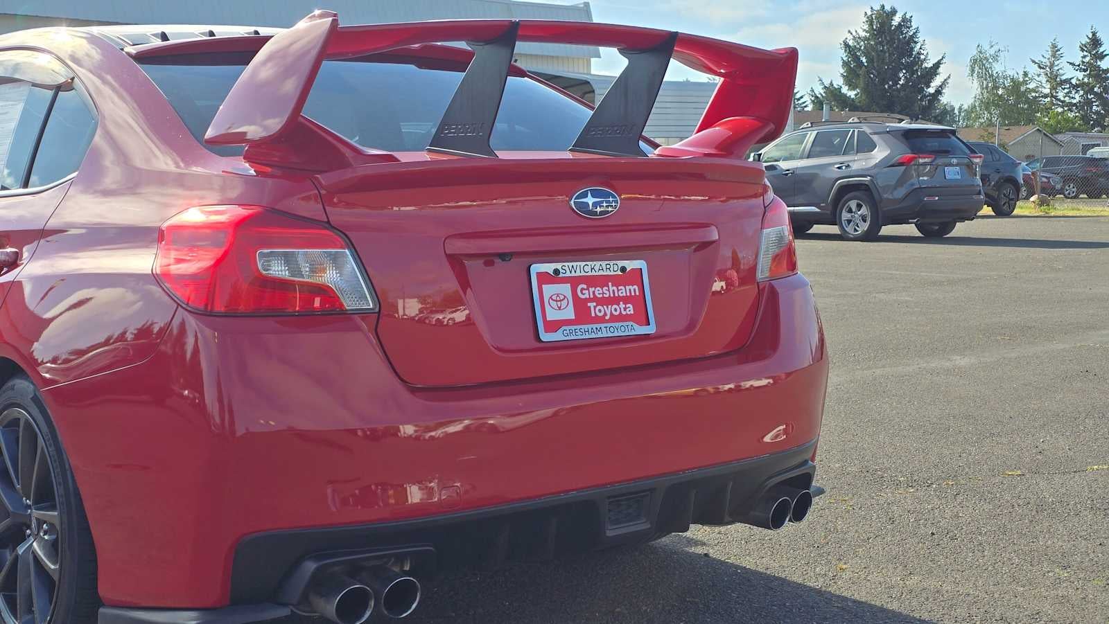 2018 Subaru WRX Premium