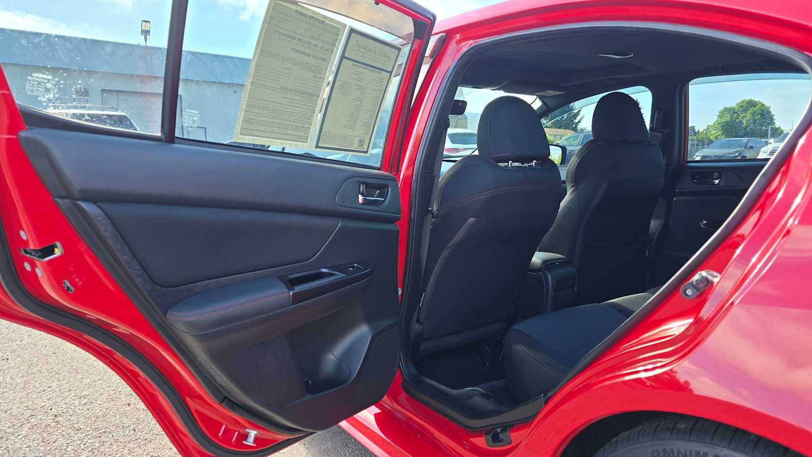 2018 Subaru WRX Premium