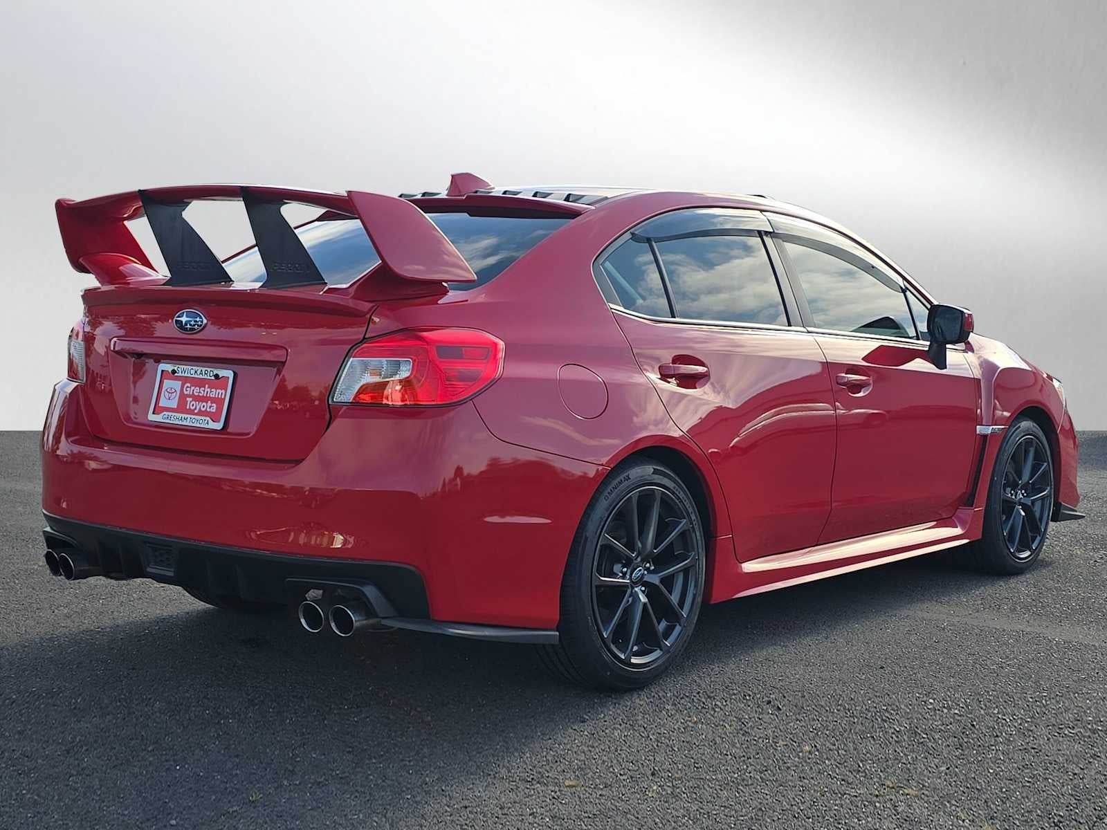 2018 Subaru WRX Premium