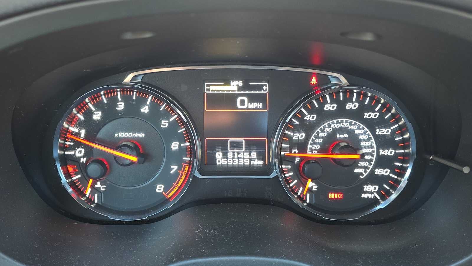 2018 Subaru WRX Premium
