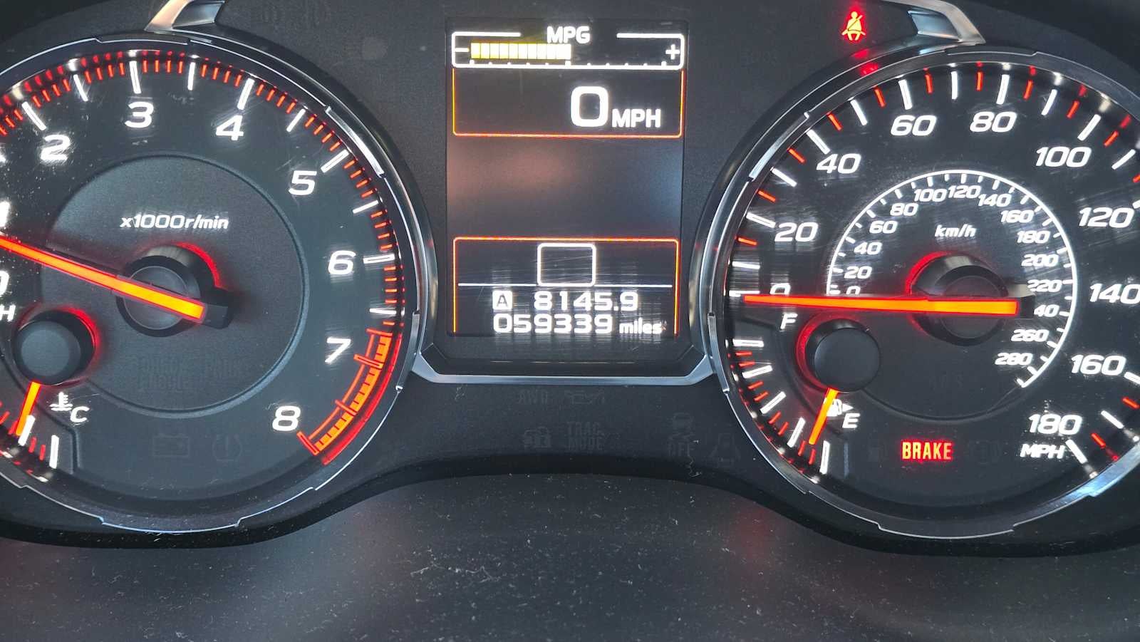 2018 Subaru WRX Premium