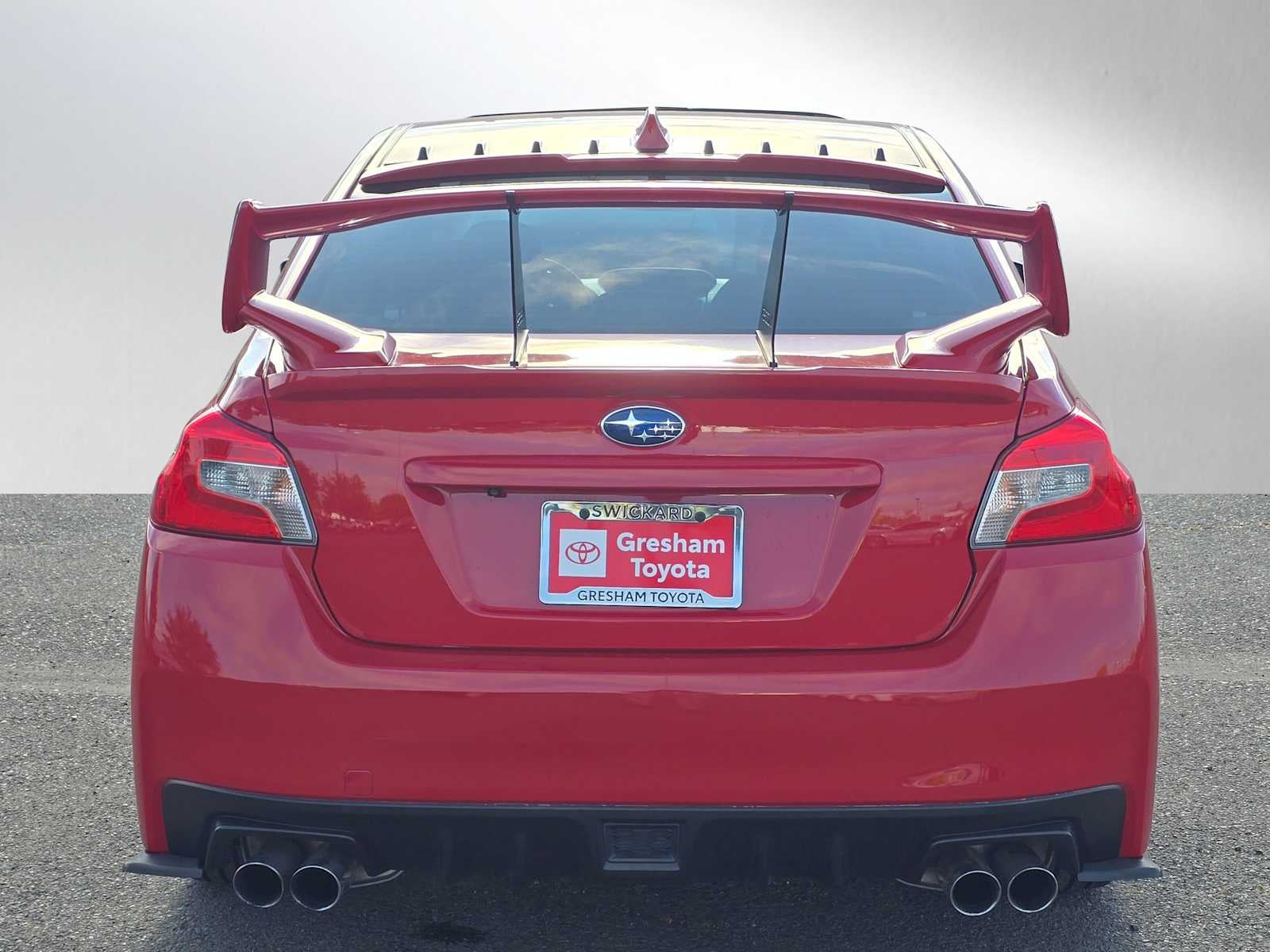 2018 Subaru WRX Premium