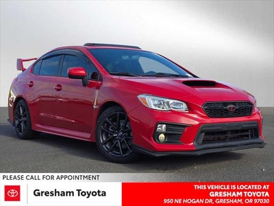 2018 Subaru WRX Premium