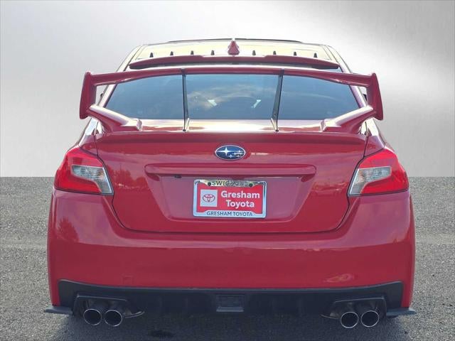 2018 Subaru WRX Premium