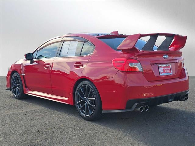 2018 Subaru WRX Premium