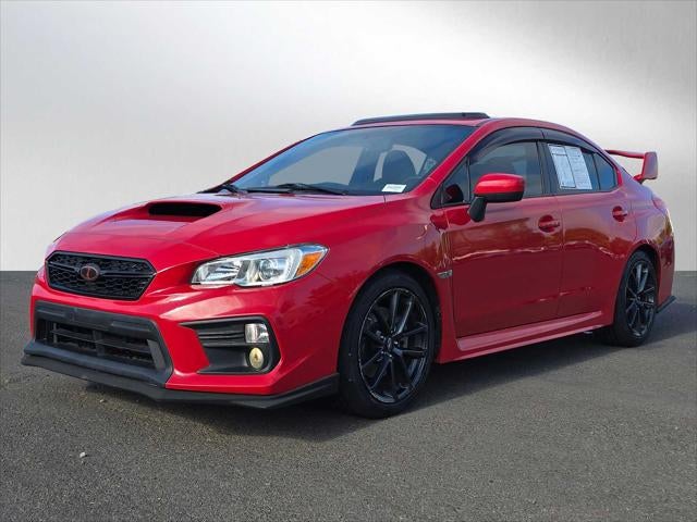 2018 Subaru WRX Premium
