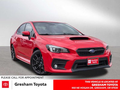2019 Subaru WRX Limited